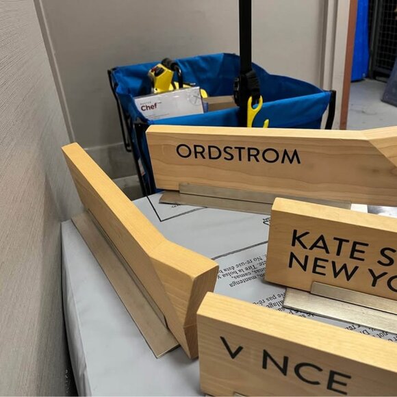 KATE SPADE CALVIN KLEIN NORDSTROM SIGNS - Picture 3 of 4